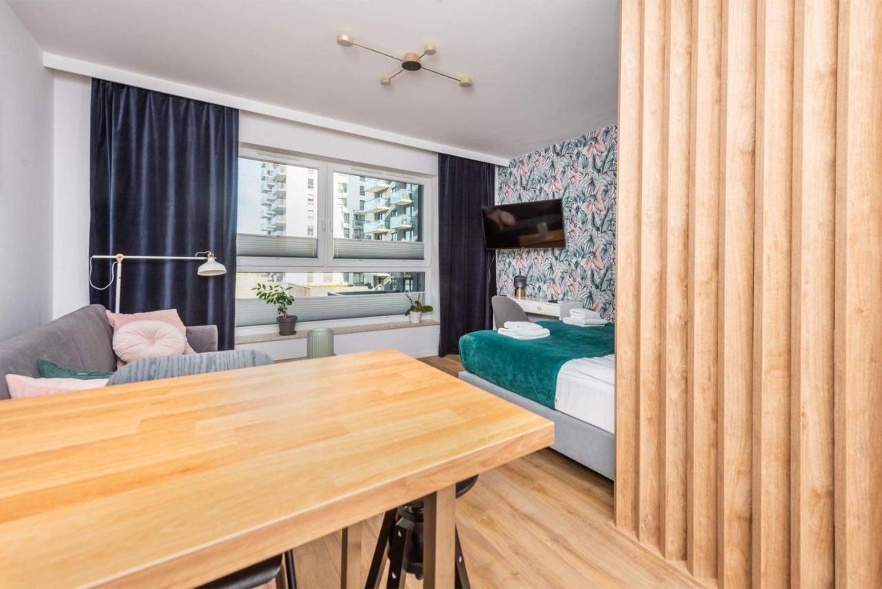 Apartament Kashmir Leilighet Gdańsk Eksteriør bilde