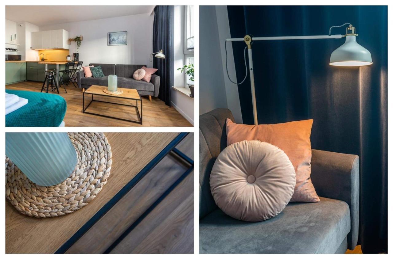 Apartament Kashmir Leilighet Gdańsk Eksteriør bilde